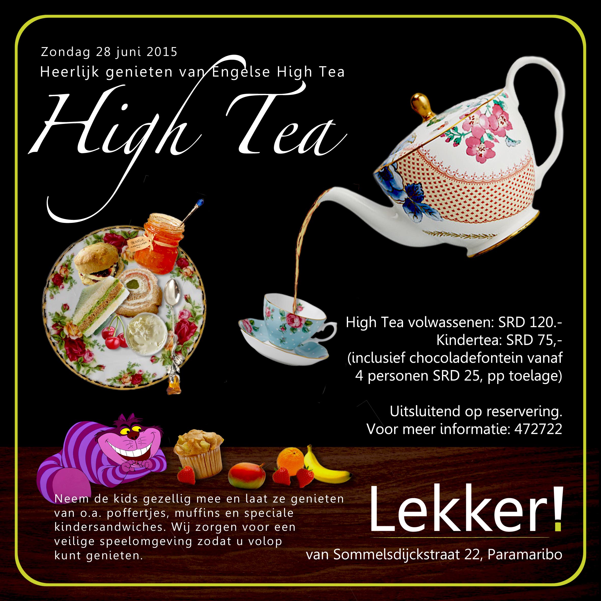 High Tea Lekker