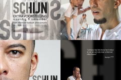 4 boost images voor theaterproductie 'SCHIJN"