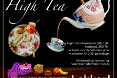 High Tea Lekker